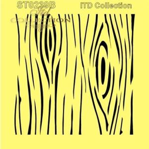 Szablon 16x16cm ST0239B kora