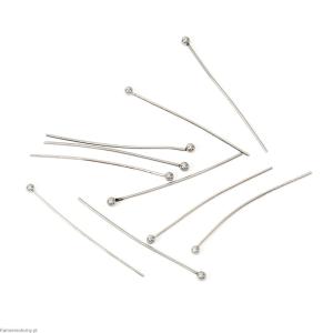 Szpilki z kulką 4-5cm 10 sztuk