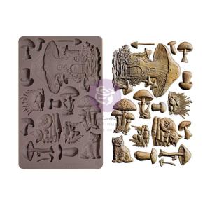 Foremka silikonowa PRIMA 20x13 - FAIRLAND FUNGI grzyby