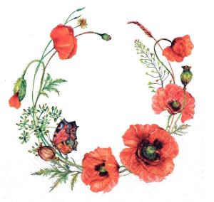 Serwetka TETE 1 sztuka - Maki