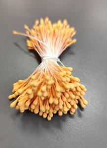 Pręciki do kwiatów - brzoskwiniowy