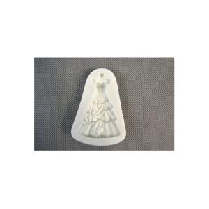 Foremka silikonowa manekin w sukience 7cm