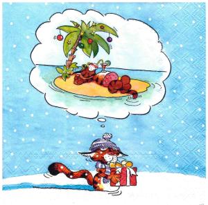 Serwetka STEWO 1 sztuka - marzenia