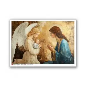 Papier ryżowy A4 Zwiastowanie C-0187