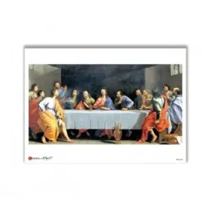 Papier ryżowy A4 Ostatnia wieczerza C-0028