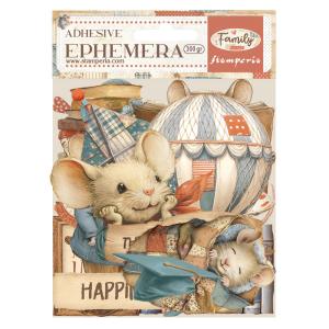 Papier mat samoprzylepny ephemera DFLCT72 Familly