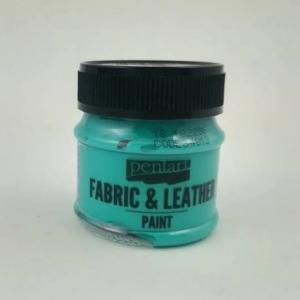 Farba do tkanin i skóry 50ml turkusowy