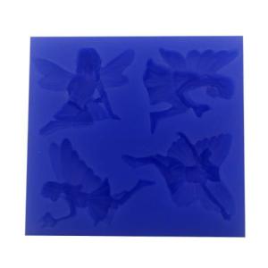 Foremka silikonowa 4 elfy 12x11cm