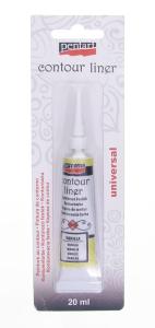 Konturówka 20ml waniliowy