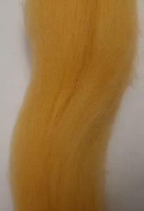 Wełna czesankowa +/- 5gr poł-amer/aust. żółta słoneczna