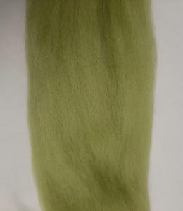 Wełna czesankowa +/- 5gr poł-amer/aust. zieleń liściasta