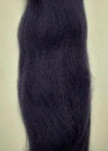 Wełna czesankowa +/- 5gr poł-amer/aust. fiolet ciemny śliwka