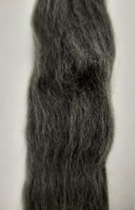 Wełna czesankowa +/- 5gr poł-amer/aust. szary melanż