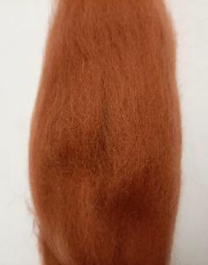 Wełna czesankowa +/- 5gr poł-amer/aust. ruda