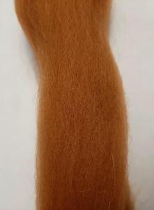 Wełna czesankowa +/- 5gr poł-amer/aust. jasno ruda
