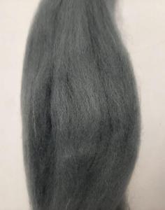 Wełna czesankowa +/- 5gr poł-amer/aust. szara