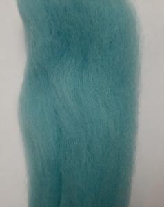 Wełna czesankowa +/- 5gr poł-amer/aust. turkus