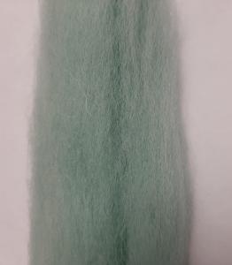 Wełna czesankowa +/- 5gr poł-amer/aust. jasny turkus