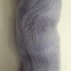 Wełna czesankowa +/- 5gr poł-amer/aust. jasny fiolet