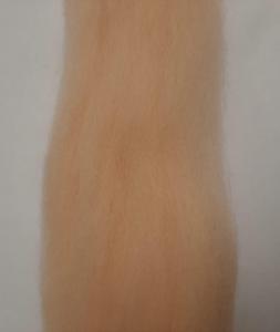 Wełna czesankowa +/- 5gr poł-amer/aust. brzoskwiniowa