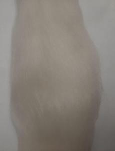 Wełna czesankowa +/- 5gr poł-amer/aust. biała