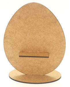 Jajko na podstawce 20cmz półką HDF