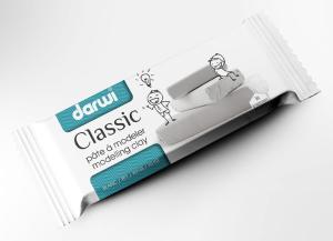 Masa modelarska glinka DARWI 0,5kg