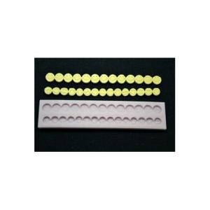 Foremka silikonowa Emotki 2 rzędy