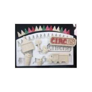 Foremka silikonowa CYRK -  trybuny