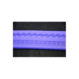 Foremka silikonowa 2 brodery 5x29cm