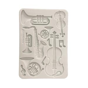 Foremka silikonowa 15x21cm A5 Symphony Instrumenty KACM615