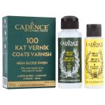 Lakier 100-warstwowy 2cz. 70+120ml CADENCE