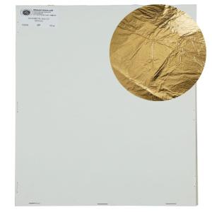 Szlagmetal 16x16 100sztuk kolor złoty jasny