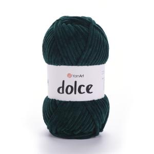 Włóczka YarnArt DOLCE zielona butelkowa 100g