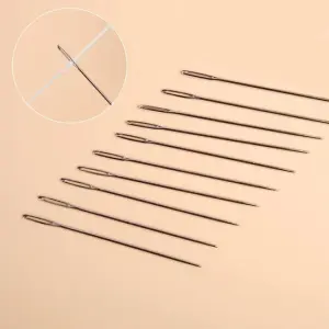 Igła do szycia ręcznego metalowe 6,5cm