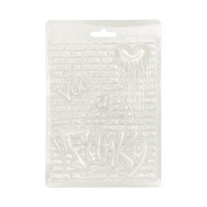 Forma do odlewu A5 Furry Friends 2 Tekstura mur i graffiti K3PTA5680