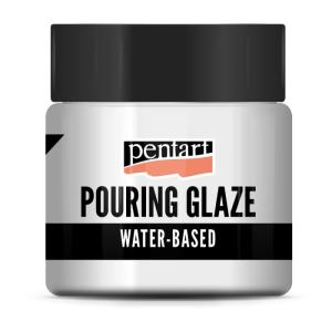 Lakier szklący błyszczący POURING GLAZE do decoupage 500ml