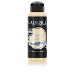 Farba akrylowa hybrydowa CADENCE 120ml H-005 Taffy jasna kość słoniowa