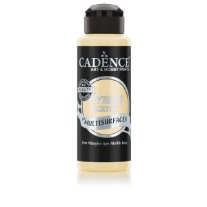 Farba akrylowa hybrydowa CADENCE 120ml H-005 Taffy jasna kość słoniowa