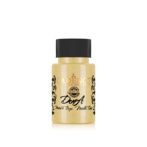 Farba akrylowa DORA metalic beyaz altin CADENCE 50ml
