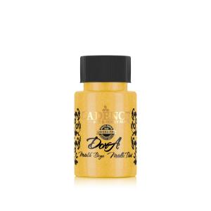 Farba akrylowa DORA metalic brilliant gold CADENCE 50ml