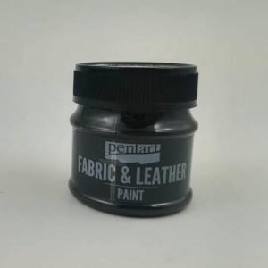 Farba do tkanin i skóry 50ml czarny