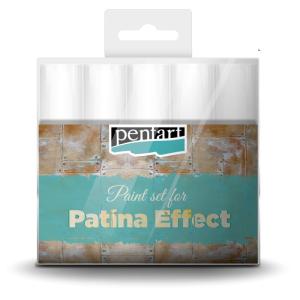 Efekt patyny farby zestaw 5x20ml