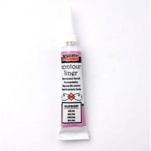 Konturówka 20ml PENTART malinowy