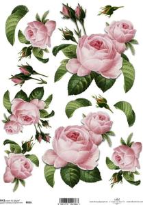 Papier ryżowy A4 R1950 Boy kratka 1