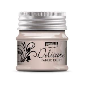 Farba do tkanin Delicate 50ml różowe złoto