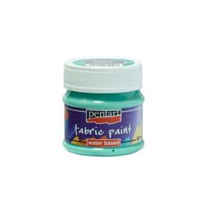 Farba do tkanin 50ml miętowy 16404
