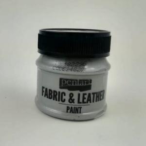 Farba do tkanin i skóry 50ml srebrny