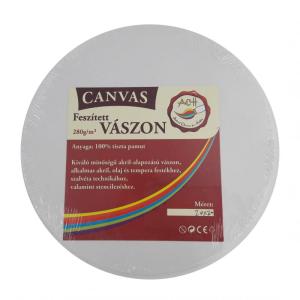 Podobrazie / Blejtram okrągły 30cm bawełna