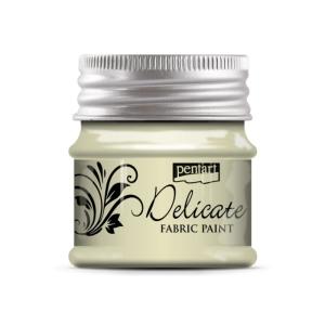 Farba do tkanin Delicate 50ml ciemny złoty